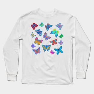 Butterfly Biodiversity Long Sleeve T-Shirt